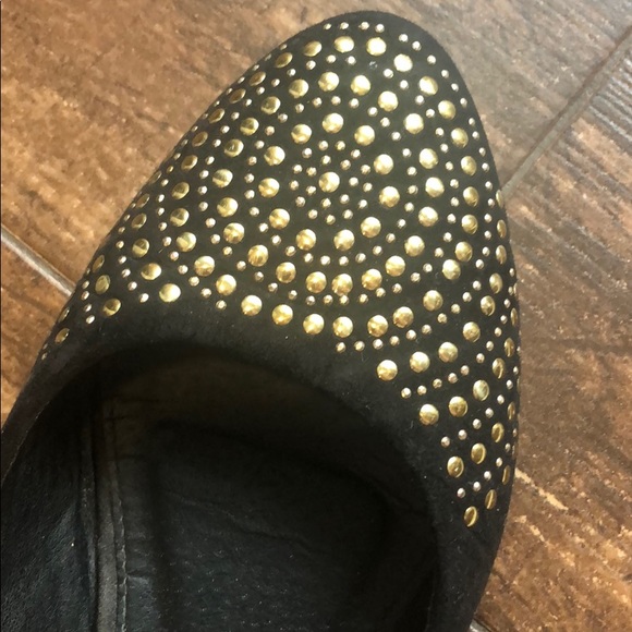 Slip On Flats with Metal Detailing - Picture 4 of 4